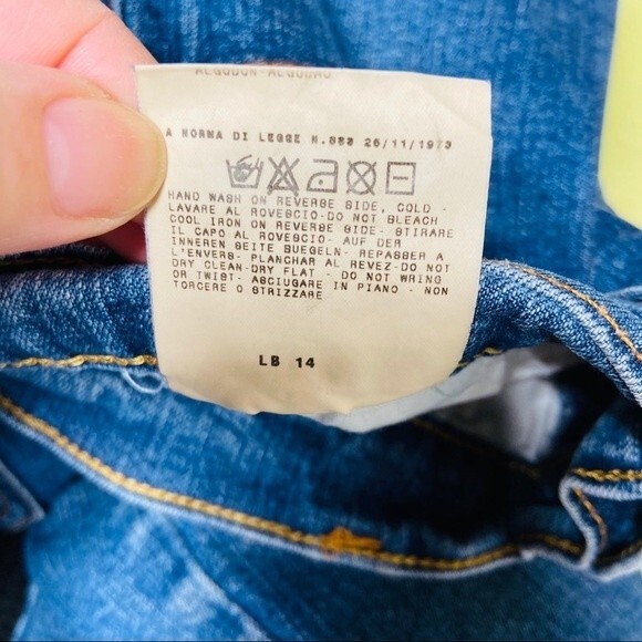 Dolce & Gabbana High Rise Flared Jeans 26 - Picture 8 of 12